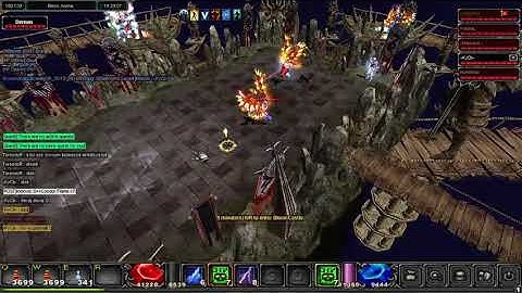 Bless mu online - Master x1