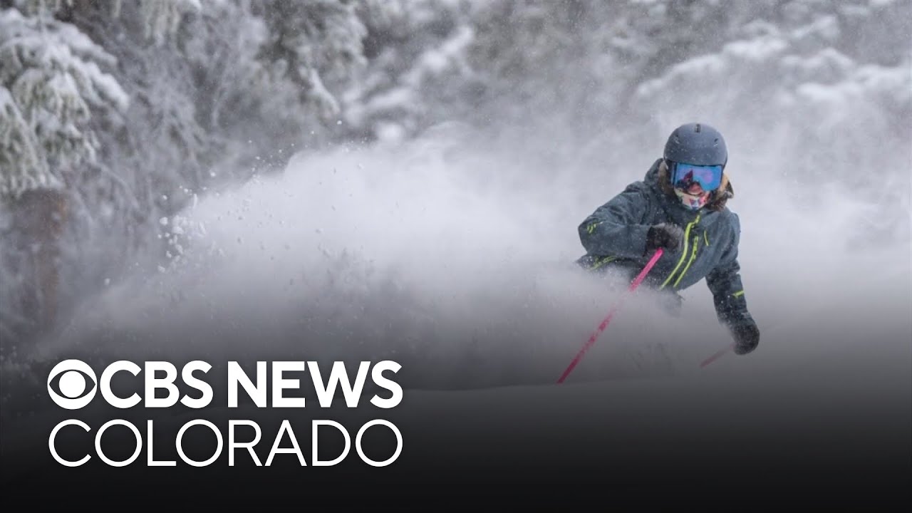 Colorado ski resorts celebrate long awaited snowfall