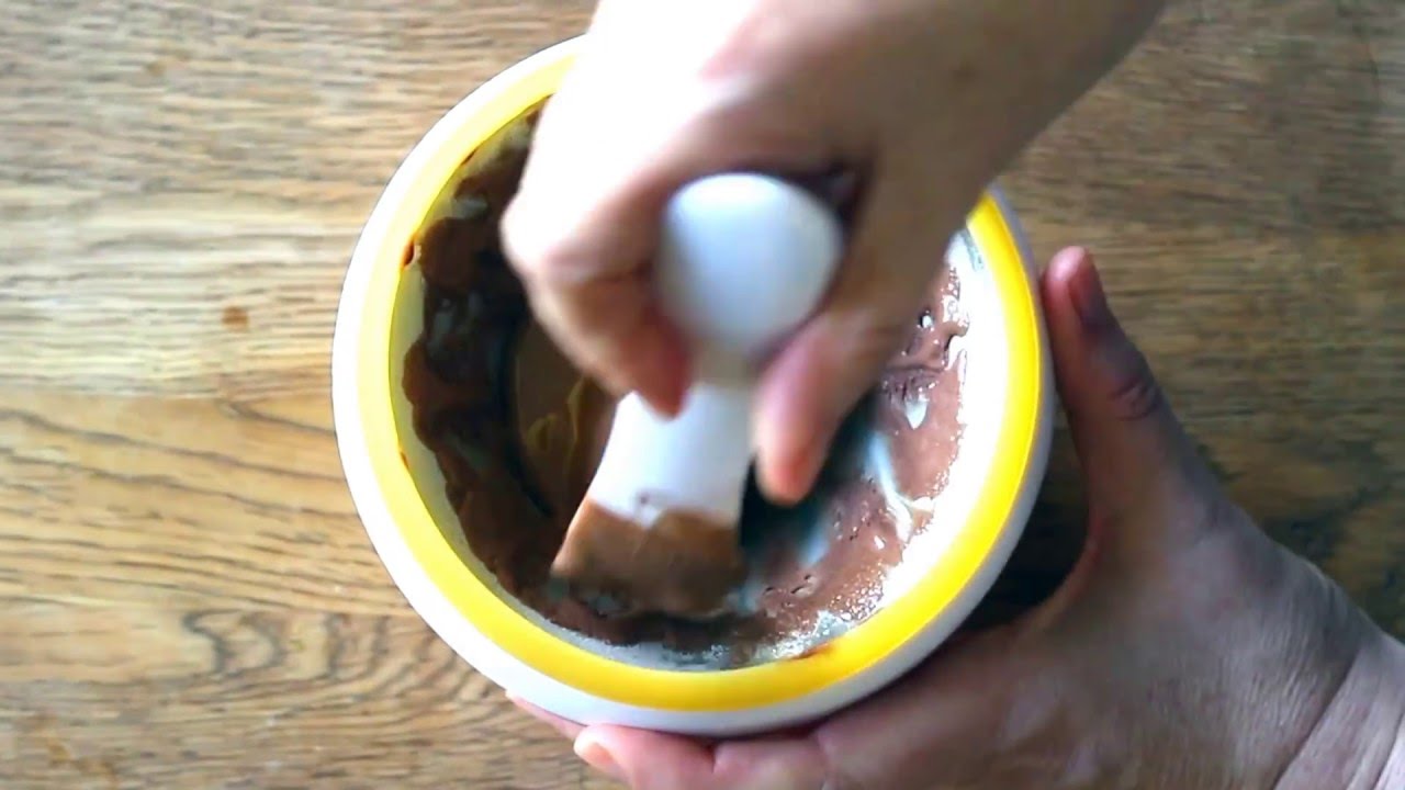 Ice Cream in FIVE minutes with a Zoku Ice Cream maker