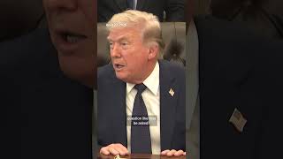 Trump says he wouldn't use a nuclear weapon in Iran war