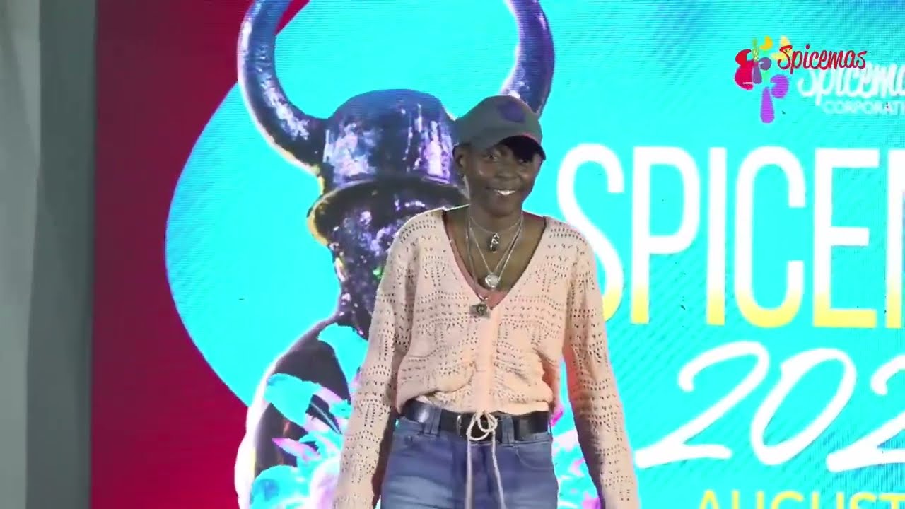 'Girl from the Spice' performance at Spicemas Groovy Prelims 2024 