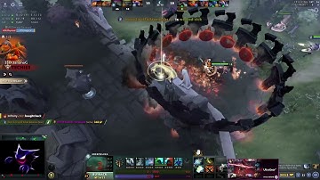 Mason gets mad at Arteezy for feeding Techies