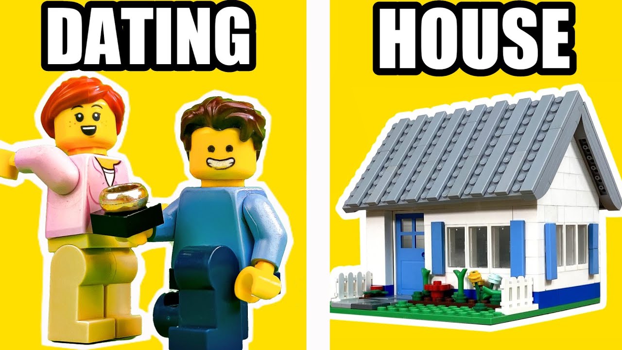 Я смоделировал отношения LEGO...