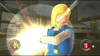 Dragon Ball: Raging Blast 2 Challenge #2 Request - 18's Wrath!