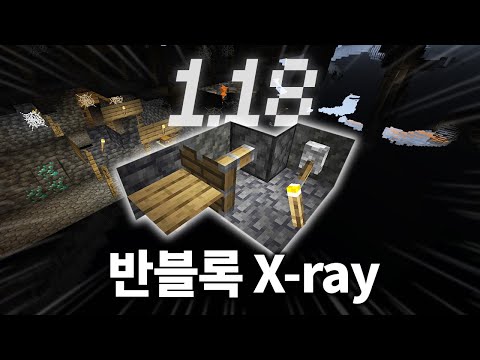 1.18 새로운 엑스레이 버그 (마인크래프트)