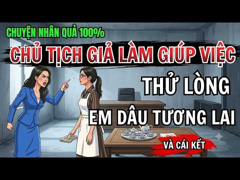 Truyện Đêm Khuya | Người Giúp Việc Bị Em Dâu Tương Lai Sỉ Nhục, Đến Khi Biết Thân Phận Thật Thì Đã