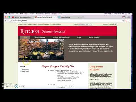 Rutgers Academic Schedule