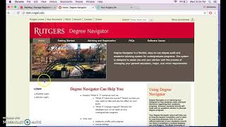 How to make your Rutgers schedule