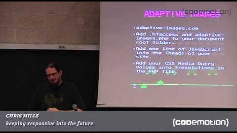 Keeping responsive into the future by Chris Mills