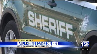 Bail fund phone scams reported in Jackson County