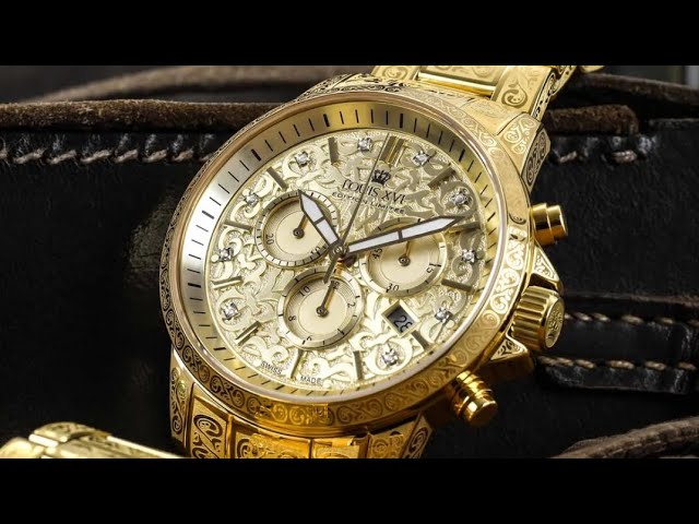 Coqs De Montre Louis XV Ciselés - Paire Ancienne, Décoration Horlogerie Vintage