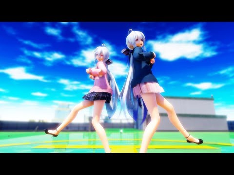 【4K | Ray-MMD】ロケットサイダー  (Haku Yowane)