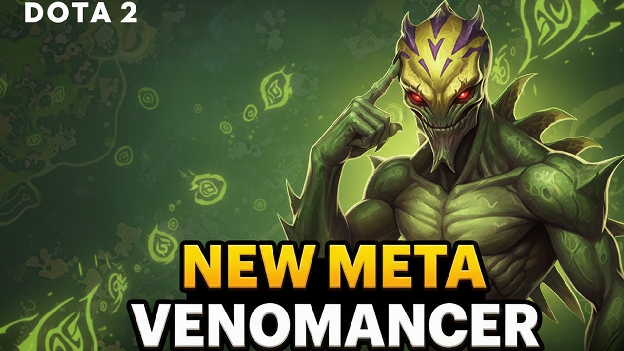 Venomancer Mid is so broken!