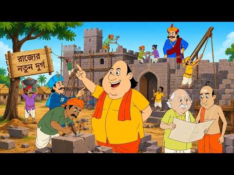 গোপাল ভাঁড় ১ রাতে বানিয়ে ফেলল পৃথিবীর সবচেয়ে বড় দুর্গ | Gopal Bhar | New Episode 2026