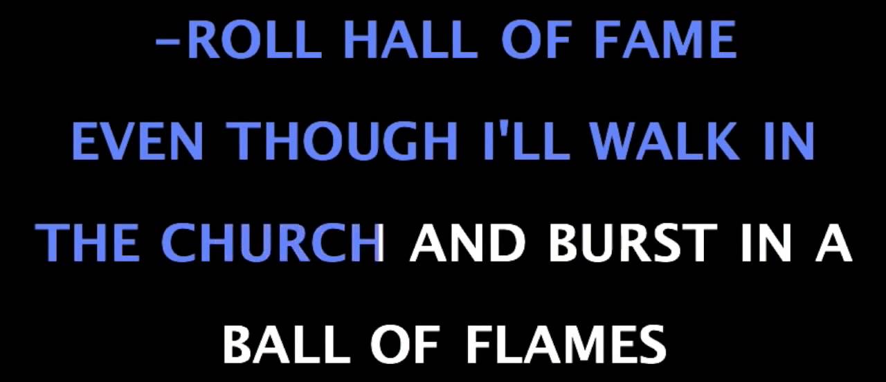 Eminem Rap God (Karaoke) HD YouTube