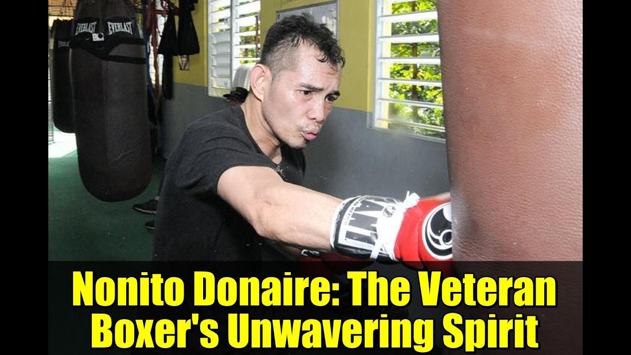 Нонито Донэйр: непоколебимый дух боксера-ветерана