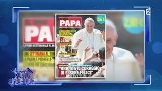 Le pape François, enfin en kiosque - #EPTS - 06-03-2014