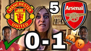 5 Things We Learned From MAN UTD 0-1 ARSENAL | OLE GOT NO TACTICS?!