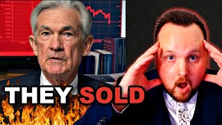 THE FED JUST CRASHED THE STOCK MARKET...