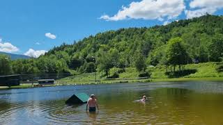 Libby Pool, Libby Memorial Recreation Area, - must visit when you are in GORHAM, NEW HAMPSHIRE.