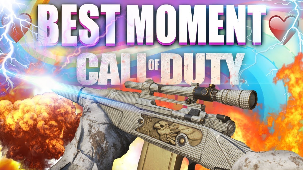 MY BEST MOMENTS SNIPER WW2 #1