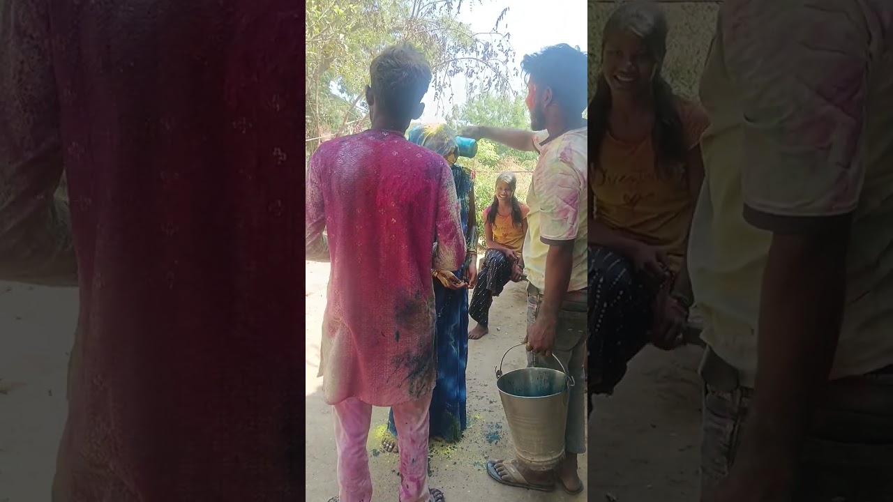 Holi ki video