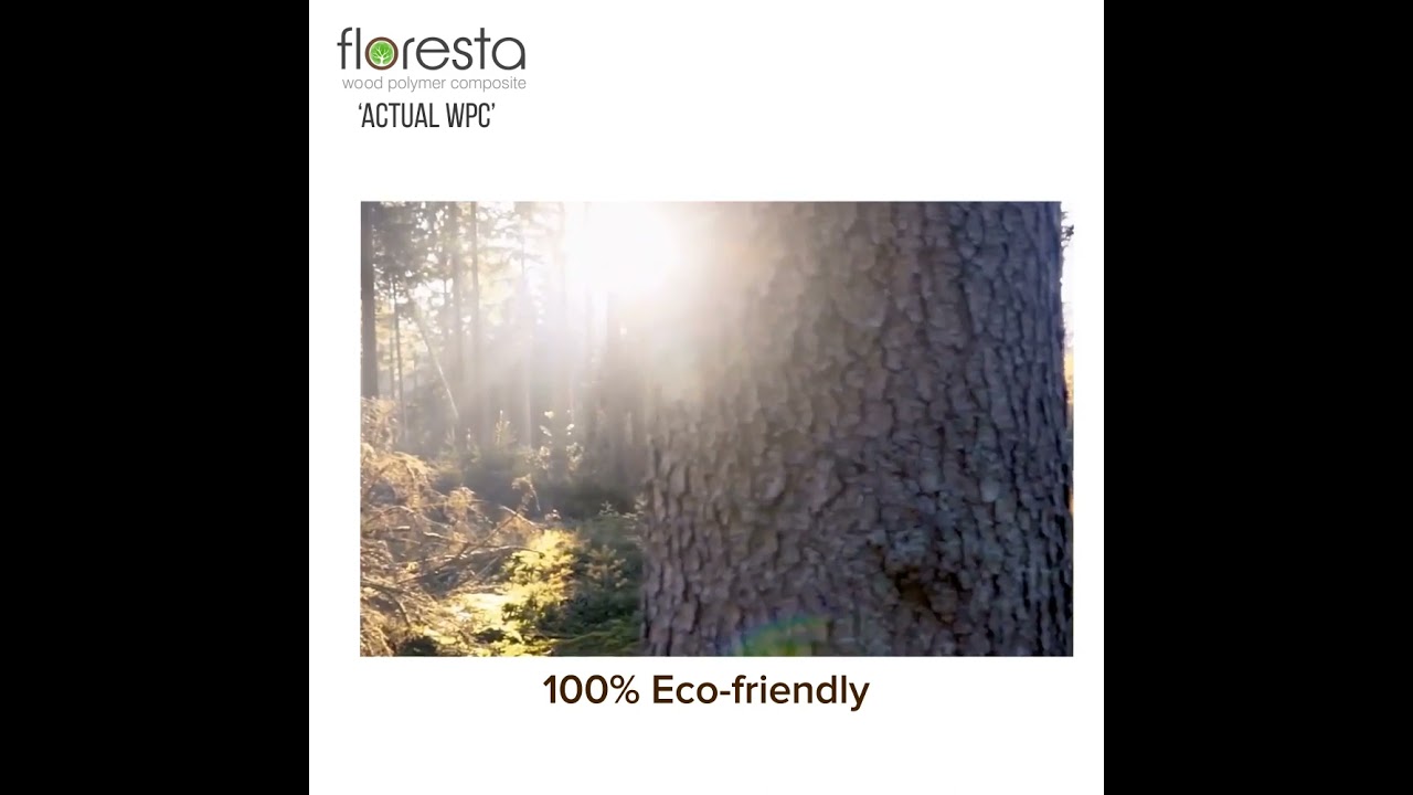 WPC furniture by Floresta