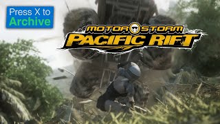 Motorstorm: Pacific Rift (PS3 - 2009) Reveal Trailer 1080p