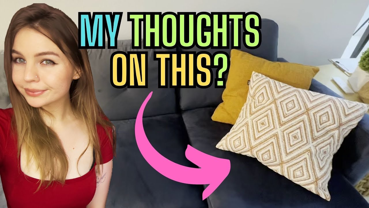 Review of the HPUK Decorative Throw Pillow Covers Set!