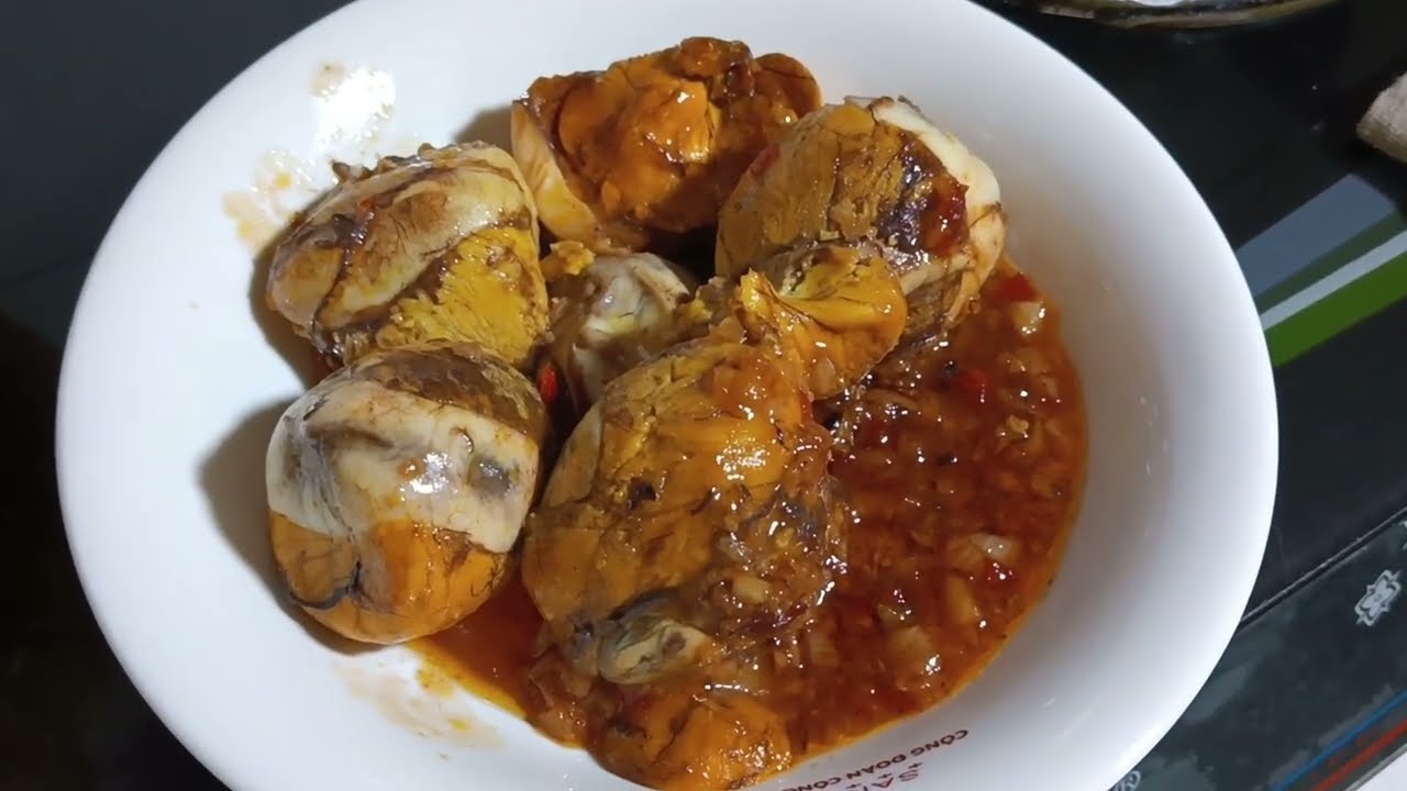 Bữa Nay Làm Món hột vịt rang tỏi.điền Nguyễn 66 