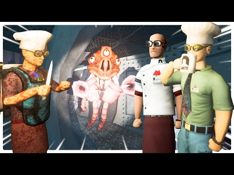 We Spent 48 Hours in an Abandoned Research Facility - Abiotic Factor