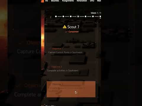 Red Horizon Manhunt Scout 7 Full Solution!