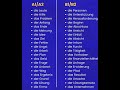 Improve your German vocabulary