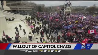 Fallout of Capitol chaos