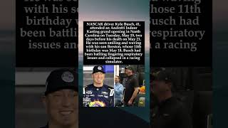 Kyle Busch Attended Go Kart Opening Two Days Before His Death #KyleBusch #NASCAR #RIPKyleBusch