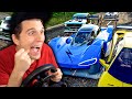 Ich kaufe mein erstes elektrisches AUTO! (schnellster VW der Welt) | Forza Horizon 4