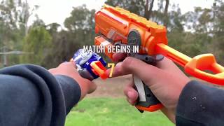 Last Man Standing Nerf War