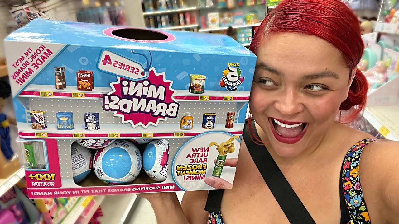 LAST CASE of Mini Brands Series 4 YouTube