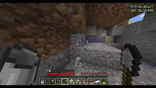 Mining 94 gravel without getting flint (0.005%)