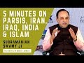 S2: When India's Parsis Told Britain to "Take a Walk" | Dr. Subramanian Swamy ji & Neha Joshi ji