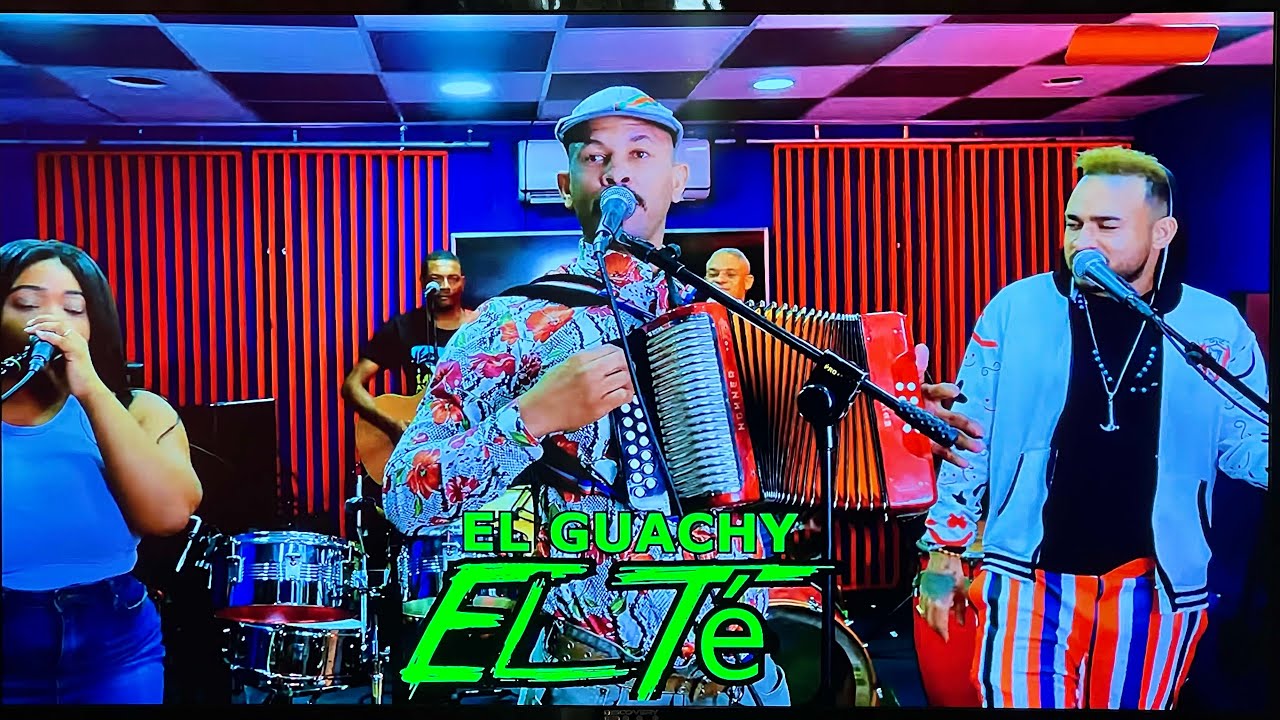 EL GUACHY  -EL TE-  VIDEO  OFICIAL