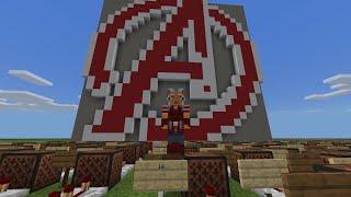 Minecraft Note Block Tutorial - Avengers Theme