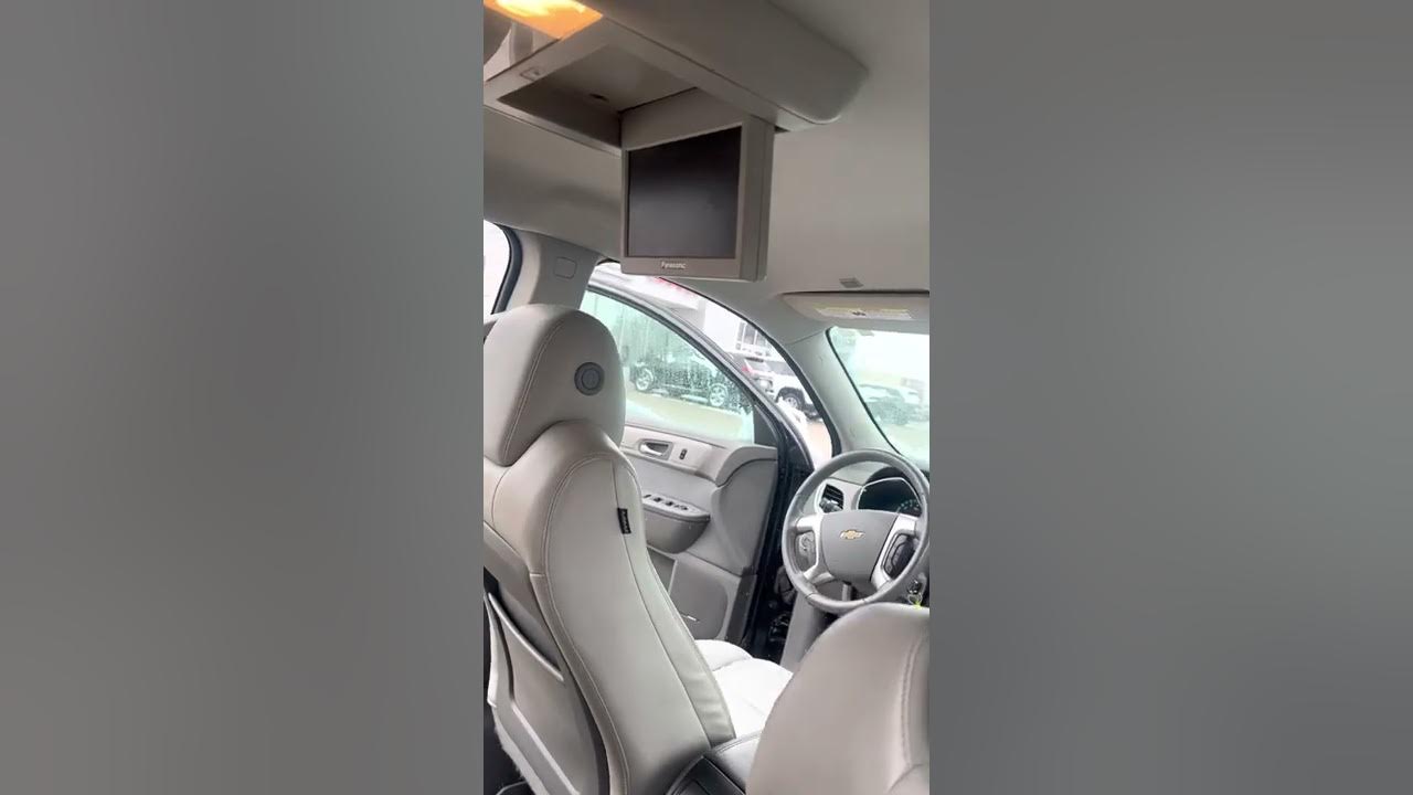2014 Chevy Traverse LT 2wd - YouTube