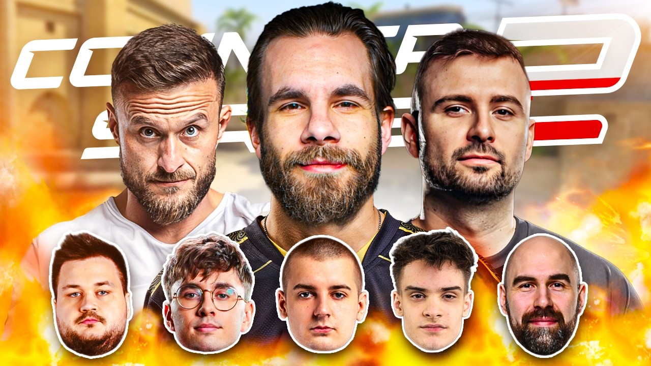 WYBIERAMY GRACZY DO REPREZENTACJI POLSKI W CS2! BOSKI PĄGOWSKI #202