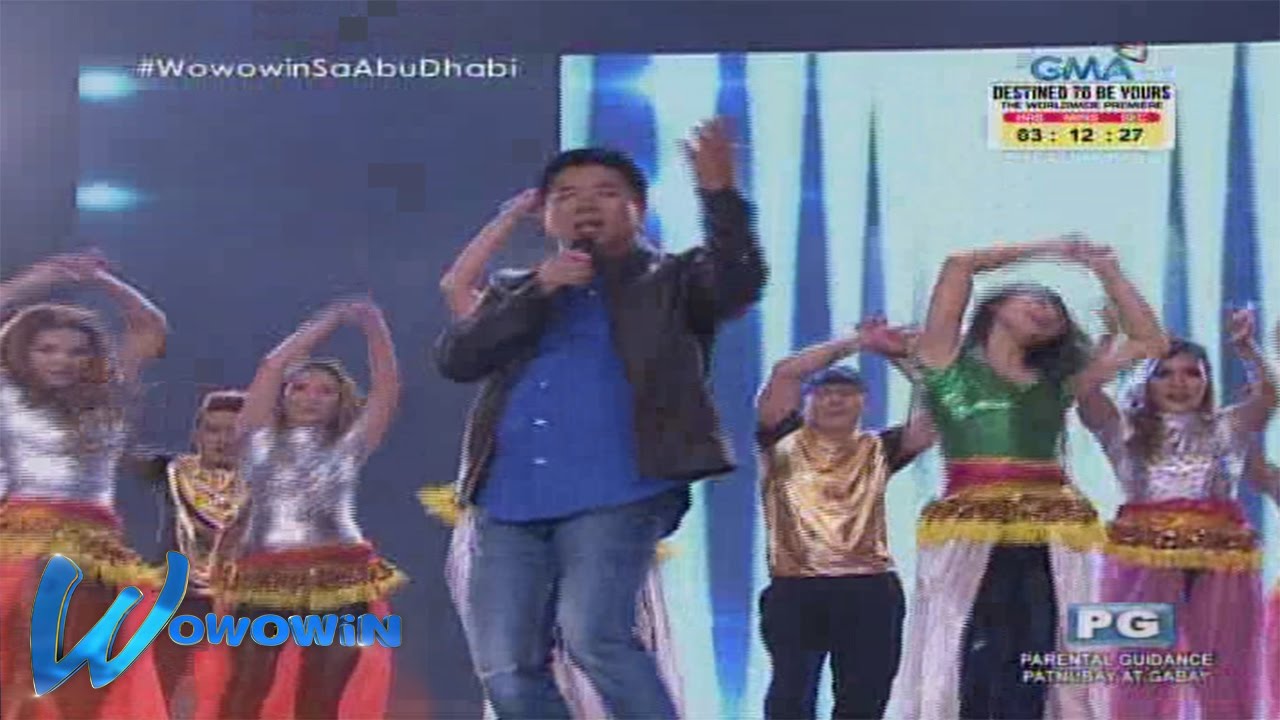 Wowowin: Welcome to Abu Dhabi, ‘Wowowin!’