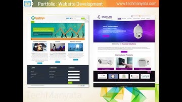 TechManyata Company Profile || Web Design & Development, Mobile Apps, IT & Security