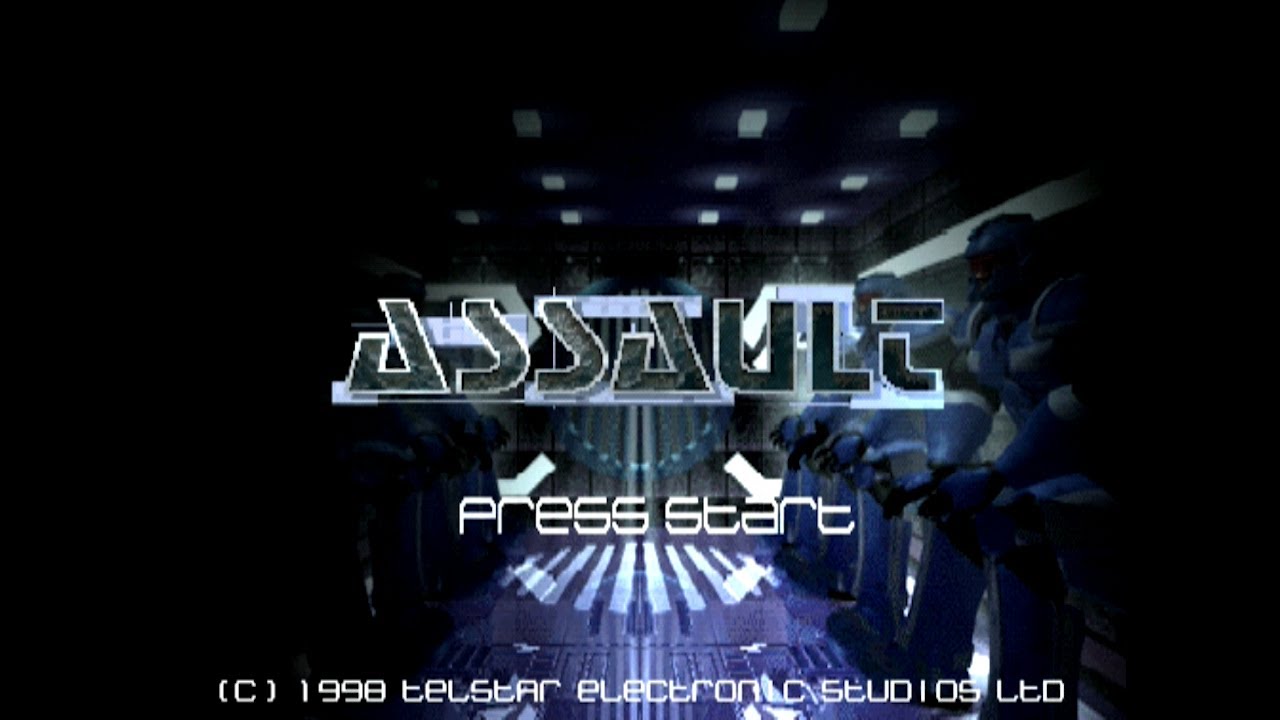 Assault [Psx] - 1 minute Gameplay