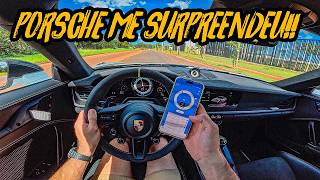 TESTEI A VERDADEIRA VELOCIDADE DA PORSCHE GT3 RS!!
