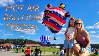Hot Air Balloon Festival Atlanta Ga