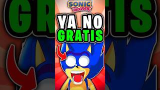 🚫 THE SONIC THAT WAS BANNED FOR FREE #sonicjump #sonicmobile #sonicgames #sonicfans #segamobile screenshot 2